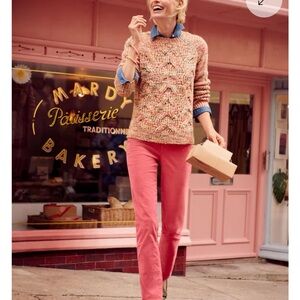 Talbots straight leg corduroys